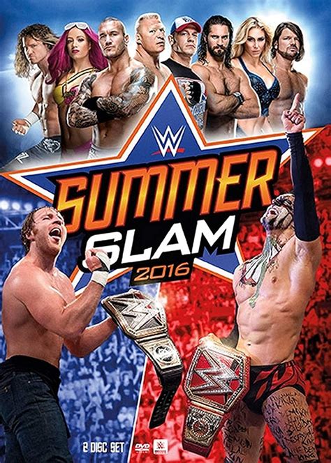 wwe summerslam 2016 results|Iba pa.